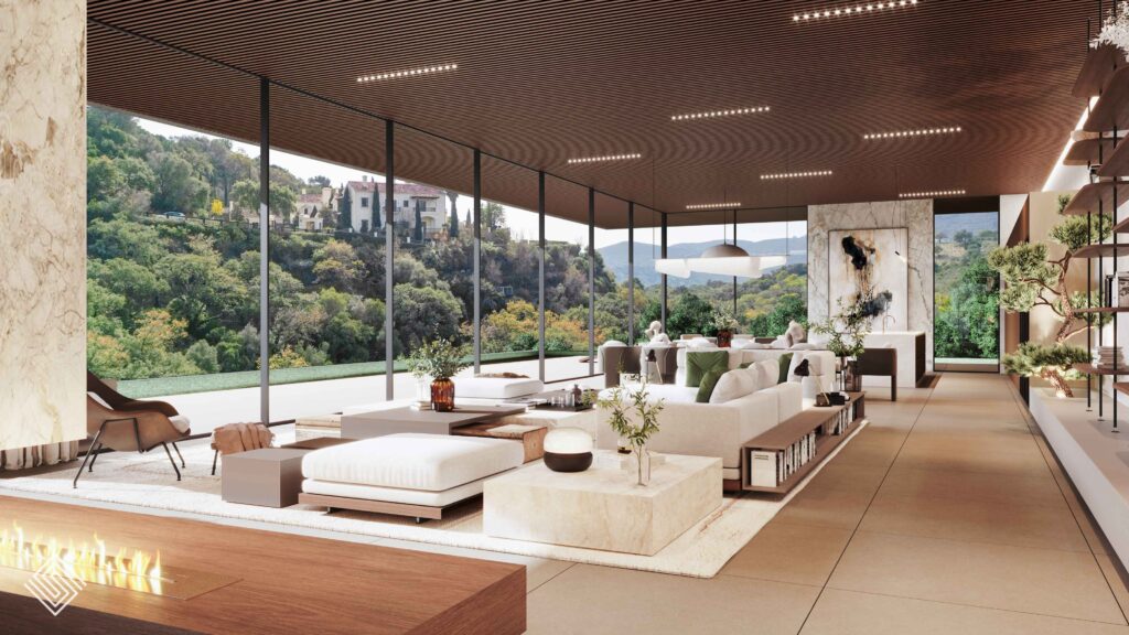 Interiorismo de lujo en Marbella